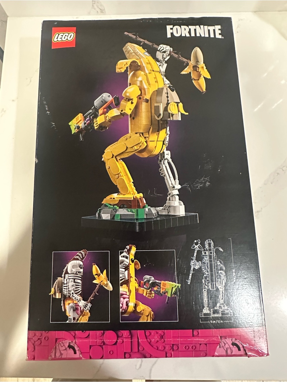 Lego Fortnite Peely Bone - Picture 2 of 2